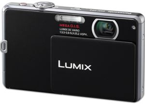 Фотоаппарат Panasonic Lumix DMC-FP2EE-K черный ( DMC-FP2EE-K )