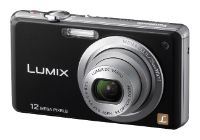 Фотоаппарат Panasonic Lumix DMC-FS10EE-K черный ( DMC-FS10EE-K )