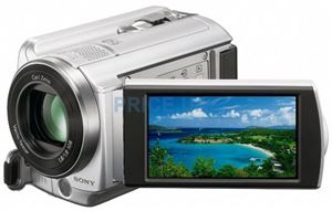 Видеокамера Sony DCR-SR88E серебристая ( DCR-SR88E/SC )