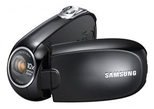 Видеокамера Samsung SMX-C20BP черная ( SMX-C20BP )