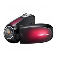 Видеокамера Samsung SMX-C20RP красная ( SMX-C20RP )