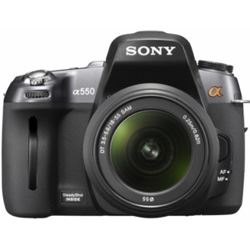 Зеркальный фотоаппарат Sony Alpha DSLR-A550L kit ( DT 18-55 мм F3,5-5,6 SAM) ( DSLRA550L.CEE2 )