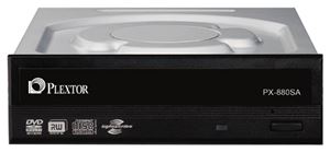 Оптический привод DVD-RW SATA черный Plextor PX-880SA ( PX-880SA ) Retail