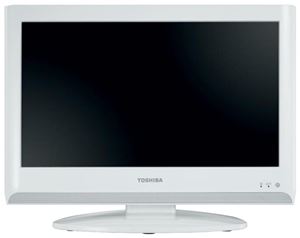 Телевизор ЖК 22" Toshiba 22AV606PR White