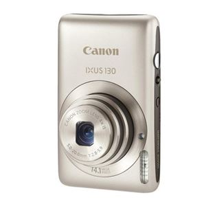 Фотоаппарат Canon Digital IXUS 130 серебристый ( 4184B001 )