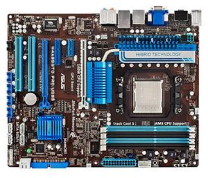 Материнская плата ATX AMD 890GX ASUS Socket AM3 DDR3 ( M4A89GTD PRO/USB3 ) Retail