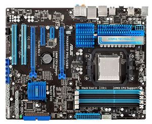 Материнская плата ATX AMD 890FX ASUS Socket AM3 DDR3 ( M4A89TD PRO/USB3 ) Retail