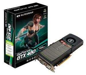 Видеокарта PCI-E nVidia GeForce GTX 480 1536Mb ECS , DDR5 ( NGTX480-1536IP-F ) Retail