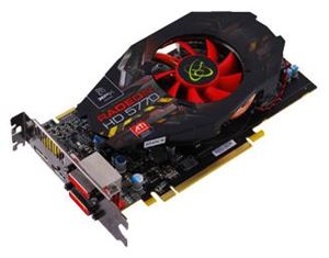 Видеокарта PCI-E ATI Radeon HD 5770 1024Mb XFX , DDR5 ( HD-577X-ZNFA ) Retail