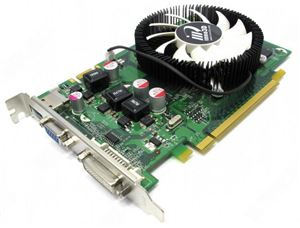 Видеокарта PCI-E Inno3D nVidia GeForce 9800 GT 1024Mb DDR2 ( N98GT-1DDV-D2CX )