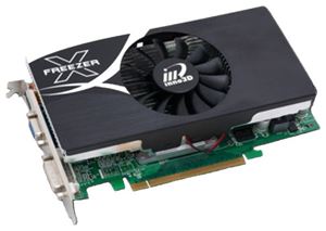 Видеокарта PCI-E nVidia GeForce GTS 250 1024Mb Inno3D , DDR3 HDMI, DVI ( N25C-4DDV-D3DX ) Retail