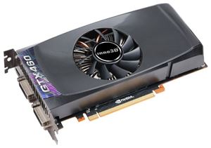 Видеокарта PCI-E nVidia GeForce GTX 460 1024Mb Inno3D , DDR5 ( N46V-1DDN-D5DW ) Retail