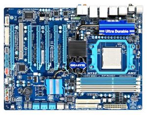 Материнская плата XL-ATX AMD 890FX Gigabyte Socket AM3 DDR3 ( GA-890FXA-UD7 ) Retail