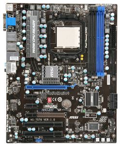 Материнская плата ATX AMD 785G MSI Socket AM3 DDR3 ( 785G-E53 ) Retail