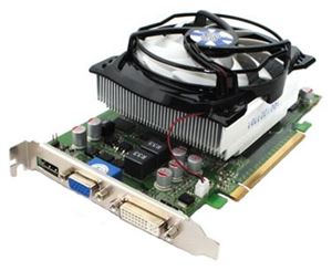 Видеокарта PCI-E nVidia GeForce GTS 250 1024Mb Chaintech , DDR3 HDMI, DVI ( GAS250-A1024N2 ) OEM