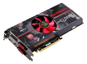 Видеокарта PCI-E ATI Radeon HD 5850 1024Mb XFX , DDR5 ( HD-585X-ZNFA ) Retail