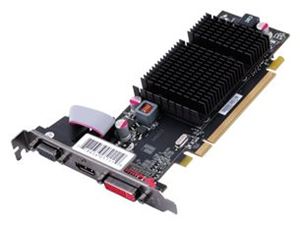 Видеокарта PCI-E ATI Radeon HD 5450 0512Mb XFX , DDR2 ( 545X-YNH2 ) Retail