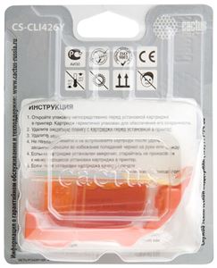 Картридж CACTUS CS-CLI426Y