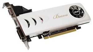 Видеокарта PCI-E nVidia GeForce 9500 GT 0512Mb ASUS , DDR2 ( BRAVO 9500/DI/512MD2 ) Retail