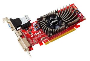 Видеокарта PCI-E ATI Radeon HD 4550 0512Mb ASUS , DDR3 ( EAH4550/DI/512D3(LP) ) Retail