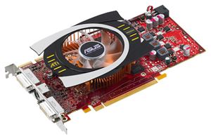 Видеокарта PCI-E ATI Radeon HD 4770 0512Mb ASUS , DDR5 ( EAH4770/FML/DI/512 ) Retail