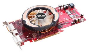 Видеокарта PCI-E ATI Radeon HD 4850 0512Mb ASUS , DDR3 ( EAH4850/HTDI/512 ) Retail