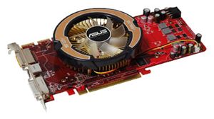 Видеокарта PCI-E ATI Radeon HD 4850 1024Mb ASUS , DDR3 ( EAH4850/2DI/1GD3 ) Retail