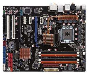 Материнская плата ATX iP45 ASUS LGA 775 DDR3 ( P5Q3 ) Retail