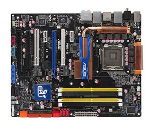 Материнская плата ATX iP45 ASUS LGA 775 DDR2 ( P5Q-E ) Retail