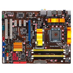 Материнская плата ATX iP45 ASUS LGA 775 DDR2 ( P5Q TURBO ) Retail