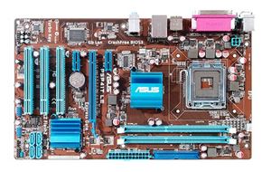 Материнская плата ATX iP41 ASUS LGA 775 DDR3 ( P5P41T LE ) Retail