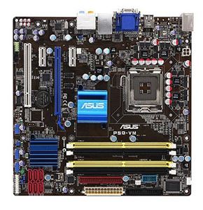 Материнская плата mATX iG45 ASUS LGA 775 DDR2 ( P5Q-VM ) Retail