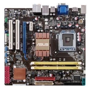 Материнская плата mATX iG43 ASUS LGA 775 DDR2 ( P5QL-CM ) Retail