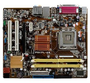 Материнская плата mATX iG31 ASUS LGA 775 DDR2 ( P5KPL-AM IN/GB/SI ) Retail