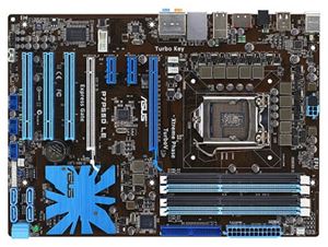 Материнская плата ATX iP55 ASUS LGA 1156 DDR3 ( P7P55D LE ) ret