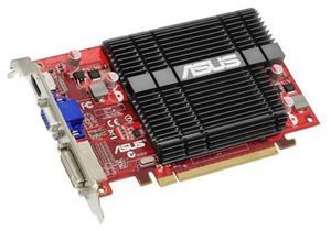 Видеокарта PCI-E ATI Radeon HD 5450 1024Mb ASUS , DDR2 ( EAH5450 SILENT/DI/1GD2 ) Retail