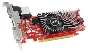 Видеокарта PCI-E ATI Radeon HD 5450 1024Mb ASUS , DDR3 ( EAH5450 SILENT/DI/1GD3(LP) ) Retail