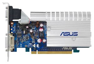 Видеокарта PCI-E nVidia GeForce 8400 GS 512Mb ASUS , DDR2 Low Profile ( EN8400GS/HTP/512M(LP) ) Retail