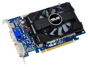 Видеокарта PCI-E nVidia GeForce 9500 GT 0512Mb ASUS , DDR3 ( EN9500GT DI/512 ) Retail