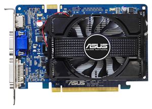 Видеокарта PCI-E nVidia GeForce 9500 GT 0512Mb ASUS , DDR2 ( EN9500GT MG/DI/512 ) Retail