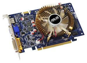 Видеокарта PCI-E nVidia GeForce 9500 GT 1024Mb ASUS , DDR2 ( EN9500GT/DI/1GD2/V2/A ) Retail