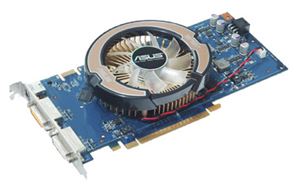 Видеокарта PCI-E nVidia GeForce 9500 GT 0512Mb ASUS , DDR2 ( EN9600GT MG/DI/512D2 ) Retail