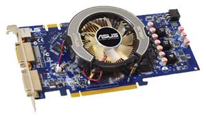 Видеокарта PCI-E nVidia GeForce 9500 GT 0512Mb ASUS , DDR3 ( EN9600GT SILENT/2D/512MD3 ) Retail