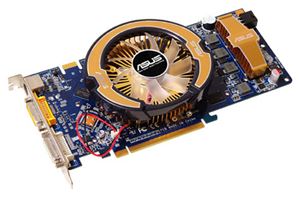 Видеокарта PCI-E nVidia GeForce 9800 GT 0512Mb ASUS , DDR3 ( EN9800GT/DI/512D3 ) Retail