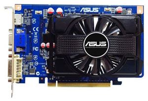 Видеокарта PCI-E nVidia GeForce GT 220 0512Mb ASUS , DDR3 ( ENGT220/DI/512MD3/A ) Retail