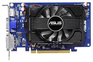 Видеокарта PCI-E nVidia GeForce GT 240 0512Mb ASUS , DDR3 ( ENGT240/DI/512MD3/A ) Retail