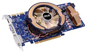 Видеокарта PCI-E nVidia GeForce GTS 250 0512Mb ASUS , DDR3 ( ENGTS250 DK/DI/512MD3 ) Retail