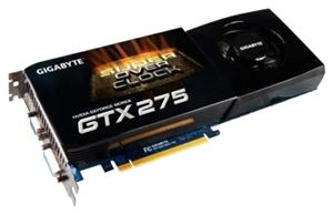 Видеокарта PCI-E nVidia GeForce GTX 285 1792Mb Gigabyte , DDR3 HDMI ( GV-N275SO-I8I ) Retail