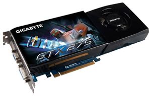 Видеокарта PCI-E nVidia GeForce GTX 275 1792Mb Gigabyte , DDR3 ( GV-N275UD-18I ) Retail