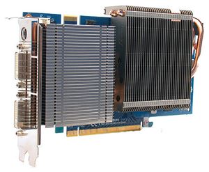 Видеокарта PCI-E nVidia GeForce 9600 GT 0512Mb Gigabyte , DDR3 ( GV-N96TGR-512I ) OEM